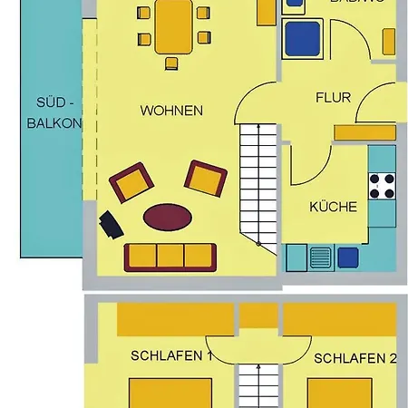 Morgenroete Apartment Breege